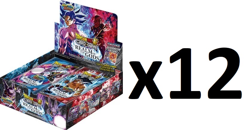 Dragon Ball Realm of deals the Gods Booster Box